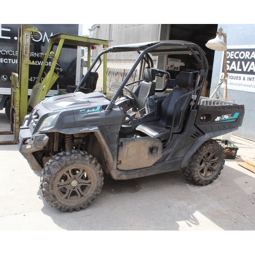 173 - CF MOTO UTV THE VENDOR STATES AN ISSUE WITH THE GEARBOX WONT GO INTO REVERSE +VAT