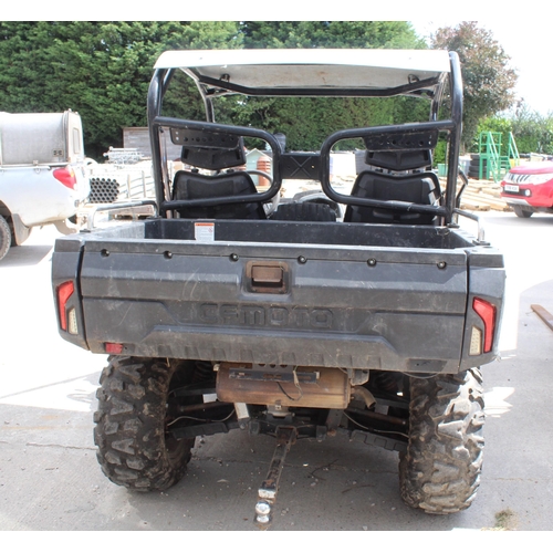 173 - CF MOTO UTV THE VENDOR STATES AN ISSUE WITH THE GEARBOX WONT GO INTO REVERSE +VAT