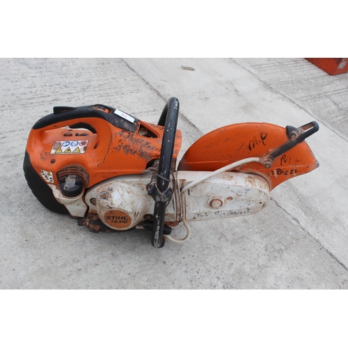 19 - STIHL TS410 SAW  NO VAT