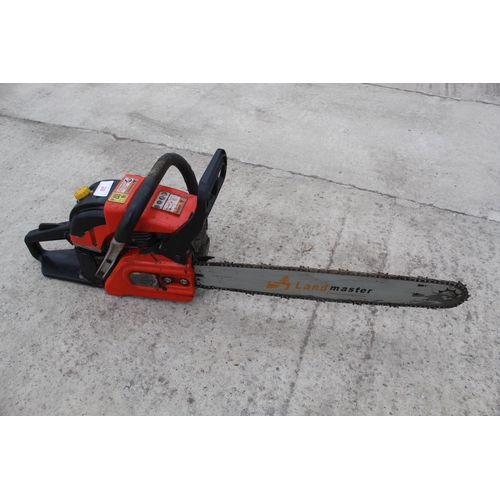 20 - LAND MASTER TTCS 5800 CHAIN SAW  NO VAT