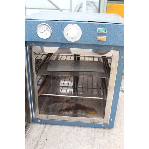 22 - BLUE OVEN SINGLE PHASE  NO  VAT