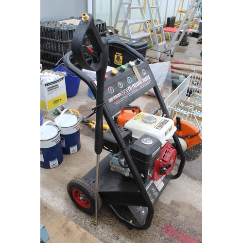 36A - PETROL PRESSURE WASHER KILRUSH 3000 PSI A/F NO VAT