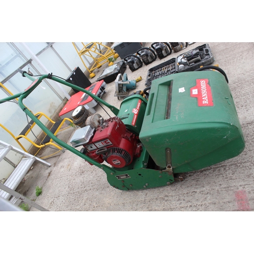 54 - RANSOMS 45 MARQUIS MOWER (GWO)  NO  VAT