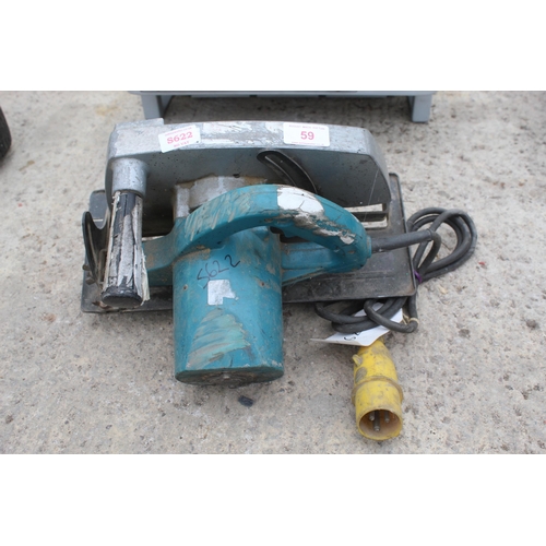 59 - MAKITA CIRCULAR SAW (GWO)  NO VAT