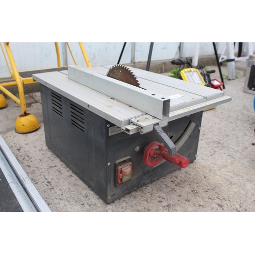 67 - TABLE SAW  NO VAT