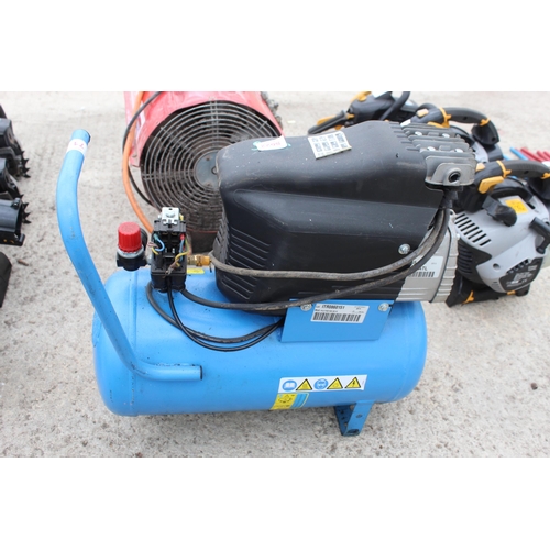 71 - 24 HP COMPRESSOR  NO VAT