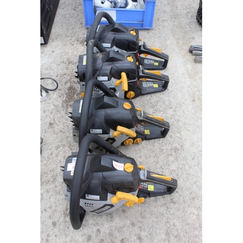 80 - 4   CHAIN SAW ENGINES  NO VAT