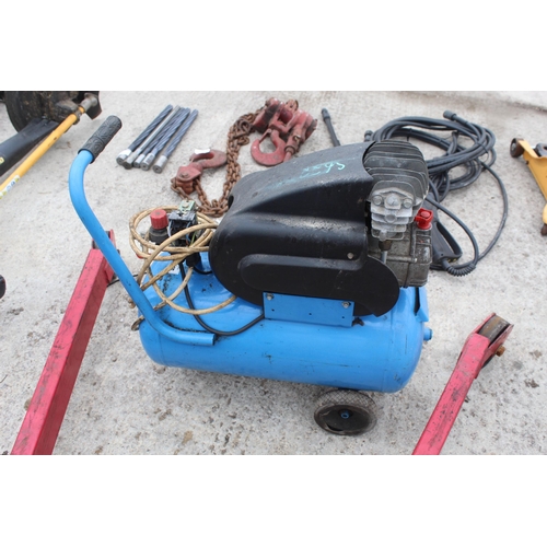 89 - AIR MASTER COMPRESSOR  NO VAT