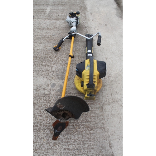 93 - 2   STRIMMER BUSH CUTTER AND LEAF BLOWER  NO VAT