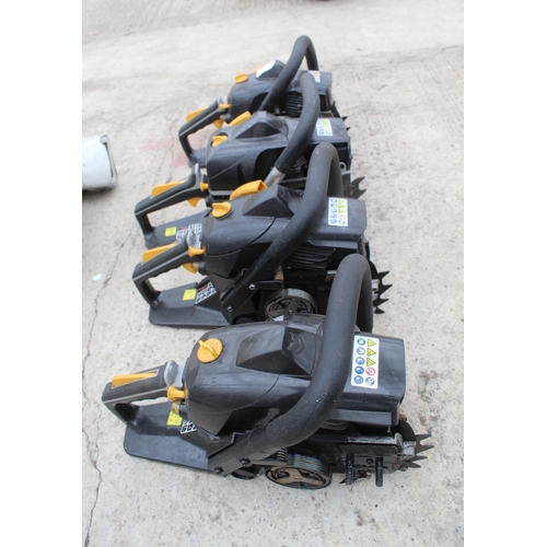 94 - 4   CHAIN SAW ENGINES  NO VAT