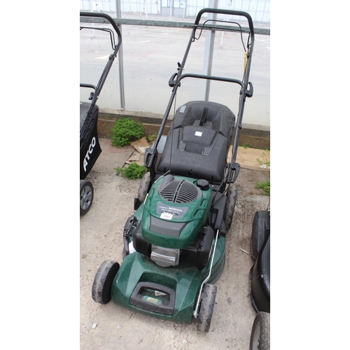 108 - NEW ATCO QUATRO 19SH LAWNMOWER  + VAT