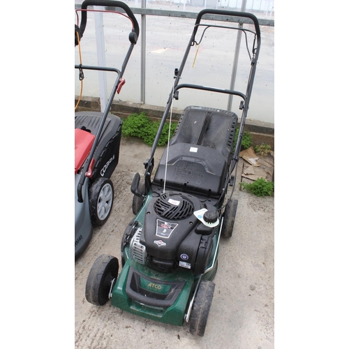 109 - NEW ATCO  QUATRA 16S LAWN MOWER  + VAT