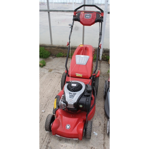 112 - WOLF EXPERT SMART PACE LAWN MOWER USED ONCE + VAT