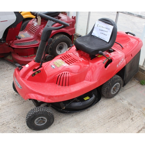 113 - EFCO EF 63C /6.5M RIDE ON MOWER VENDOR STATES EXCELLENT WORKING ORDER NO VAT