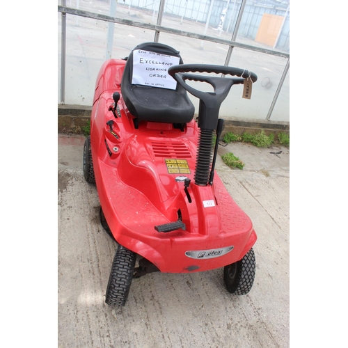 113 - EFCO EF 63C /6.5M RIDE ON MOWER VENDOR STATES EXCELLENT WORKING ORDER NO VAT