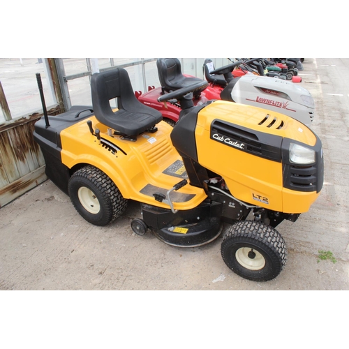 116 - CLUB CAT LT2 FORCE SERIES RIDE ON MOWER NO VAT