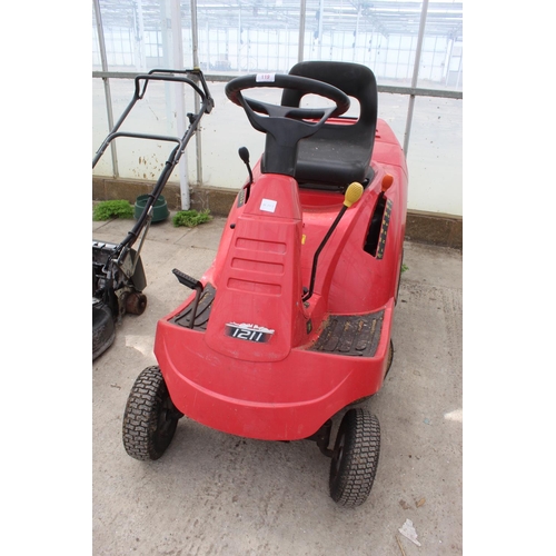 119 - HONDA RIDE ON MOWER THE VENDOR STATES GOOD WORKING ORDER + VAT