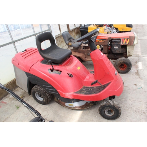 119 - HONDA RIDE ON MOWER THE VENDOR STATES GOOD WORKING ORDER + VAT