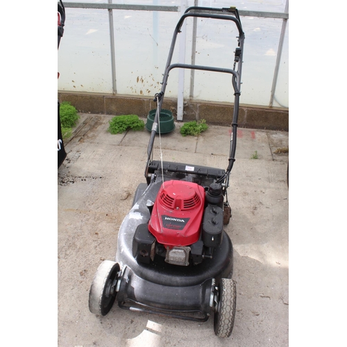 120 - HONDA PETROL MOWER NO VAT