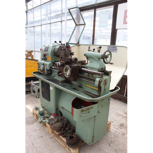 135 - COLCHESTER LATHE & MANY  ACCESSORIES WORKING ORDER NO VAT