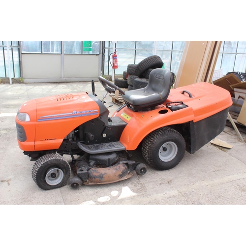 149 - HUSQVARNA CTH 210XP  LA RIDE ON MOWER NO VAT