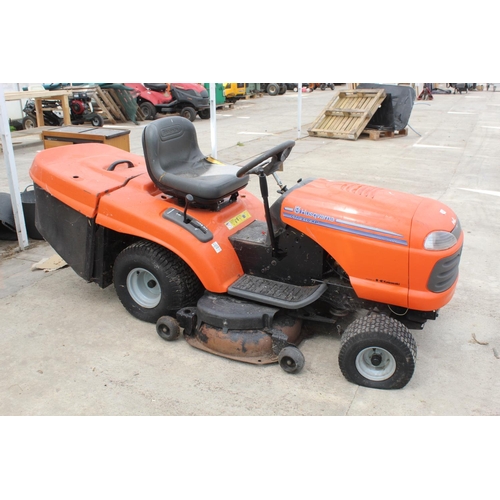 149 - HUSQVARNA CTH 210XP  LA RIDE ON MOWER NO VAT