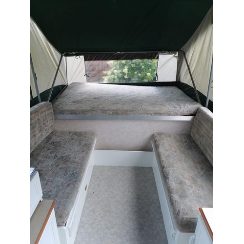 154 - CONWAY TRAILER TENT NO VAT