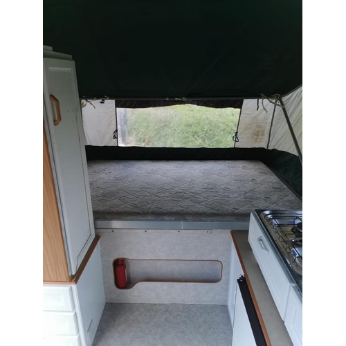 154 - CONWAY TRAILER TENT NO VAT