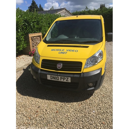 162 - FIAT SCUDO 1560 DIESEL VAN DN10 PPZ ONE OWNER WITH SERVICE HISTORY 92000 MILES MOT EXPIRED 27/7/22 D... 