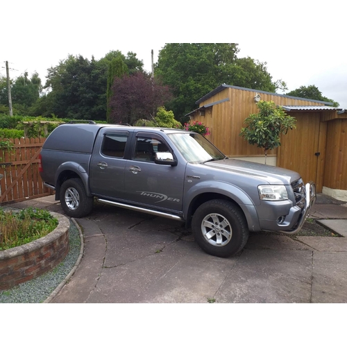 165 - FORD RANGER 2.5 DIESEL BJ08 JDF 2 KEEPERS FROM NEW LAST OWNER 9 YEARS 138855 MILES 12 MONTHS MOT 2 N... 