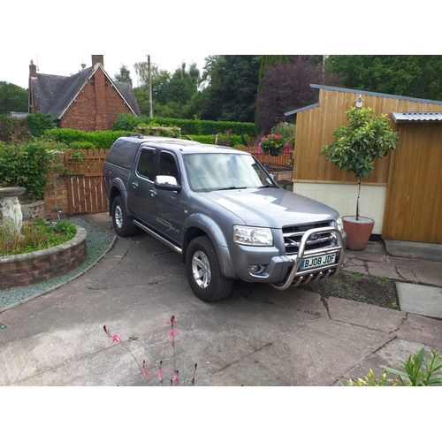 165 - FORD RANGER 2.5 DIESEL BJ08 JDF 2 KEEPERS FROM NEW LAST OWNER 9 YEARS 138855 MILES 12 MONTHS MOT 2 N... 