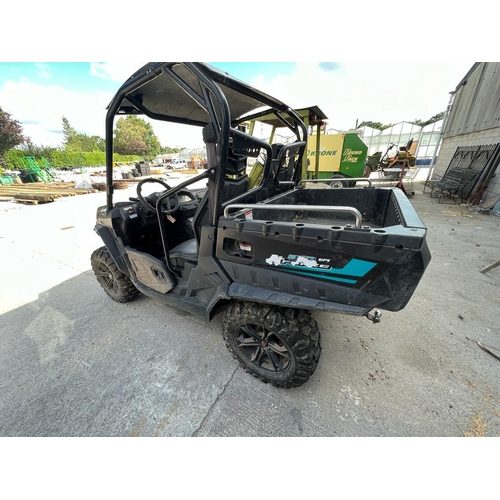 173 - CF MOTO UTV THE VENDOR STATES AN ISSUE WITH THE GEARBOX WONT GO INTO REVERSE +VAT