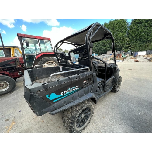 173 - CF MOTO UTV THE VENDOR STATES AN ISSUE WITH THE GEARBOX WONT GO INTO REVERSE +VAT