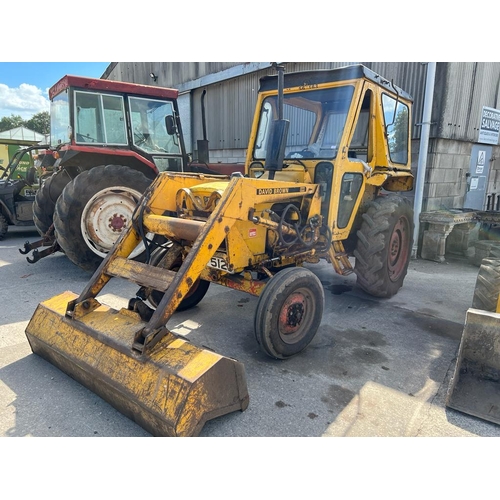 175 - DB 388 CASE TRACTOR  WITH FORE ENDLOADER   NO VAT