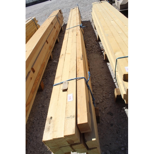 318 - 15 TIMBERS 9FT 6IN LONG 3