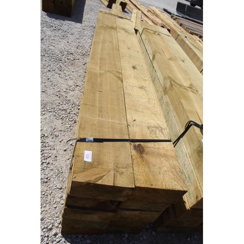 328 - 10 8FT TIMBERS 8