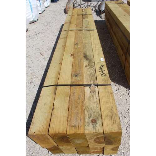 330 - 10 X 10FT TIMBERS  8