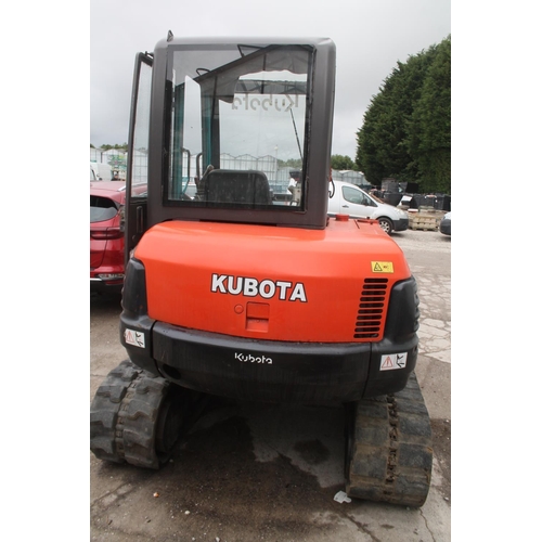 171 - A KUBOTA KX161-2 EXCAVATOR (NO VAT ) WITH TWO NEARLY NEW  BUCKETS 2002 SERIAL NUMBER K-040-1019 FULL... 