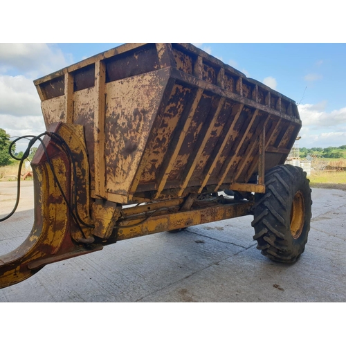 187 - SHAWNEY POOLE DUMP TRAILER + VAT