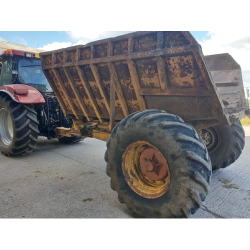 187 - SHAWNEY POOLE DUMP TRAILER + VAT