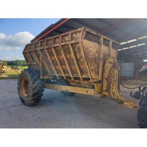 187 - SHAWNEY POOLE DUMP TRAILER + VAT