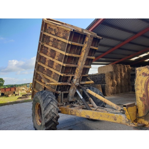 187 - SHAWNEY POOLE DUMP TRAILER + VAT