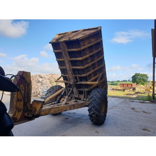 187 - SHAWNEY POOLE DUMP TRAILER + VAT