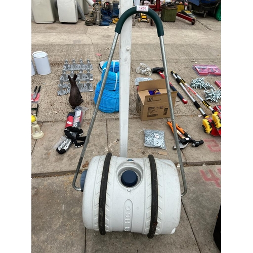 1280 - A WATER BOWSER NO VAT