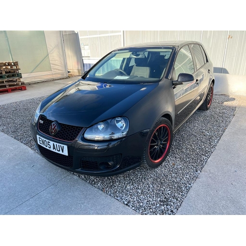 160A - VOLKSWAGON  GOLF TDI SE  REG NO ENDS AUV VENDOR STATES RUNNER  192K