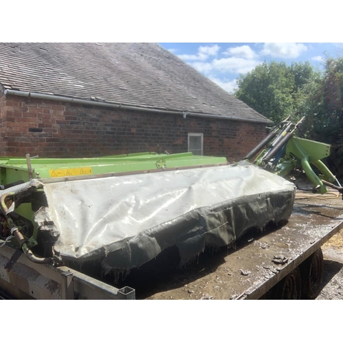 186 - CLAAS 3050C MOWER CONDITIONER 2006 + VAT