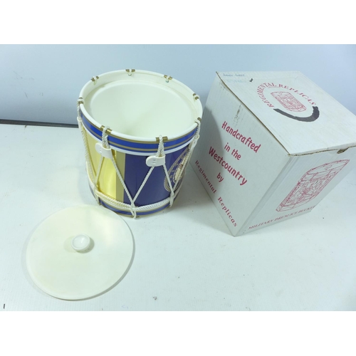 394 - A BOXED UNITED STATES NAVY ICE BUCKET