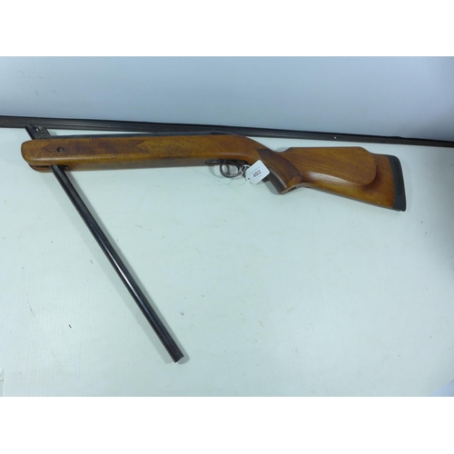 402 - A B.S.A. MERCURY-S .177 CALIBRE AIR RIFLE, 46.5 BARREL, SERIAL NUMBER WH01278 WORKING WHEN CATALOGUE... 