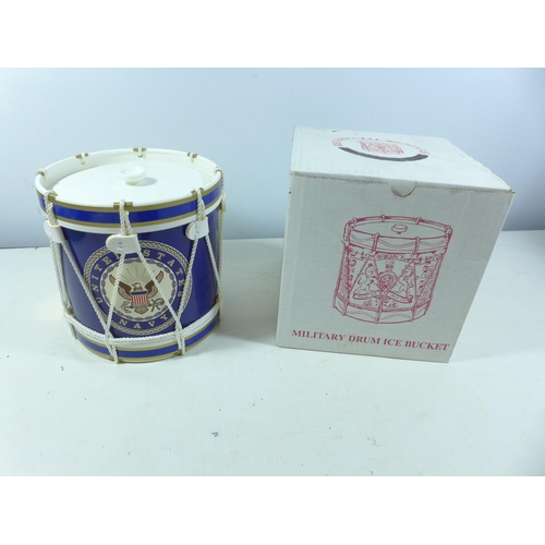 403 - A BOXED UNITED STATES NAVY ICE BUCKET