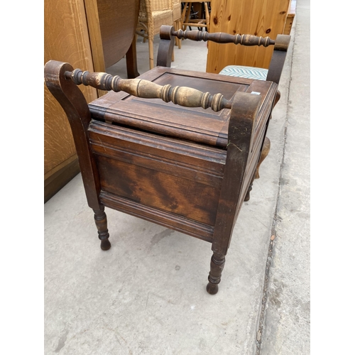 2646 - AN EDWARDIAN COMMODE